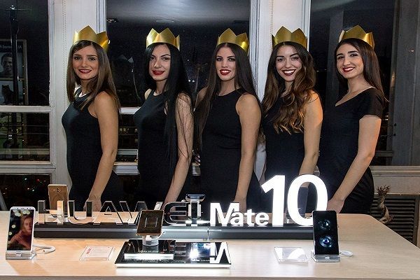 Huawei:Επίσημη παρουσίαση των Mate 10 Pro &amp; Mate 10 lite