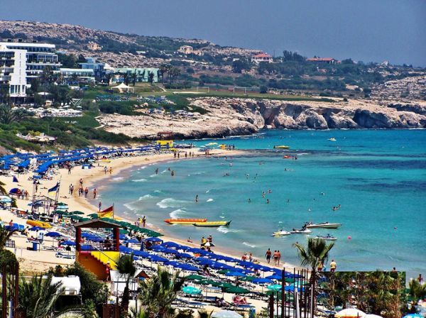 Αύξηση 11,3% στις αφίξεις τουριστών στην Κύπρο