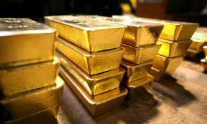 Μικρά κέρδη στις συναλλαγές του χρυσού