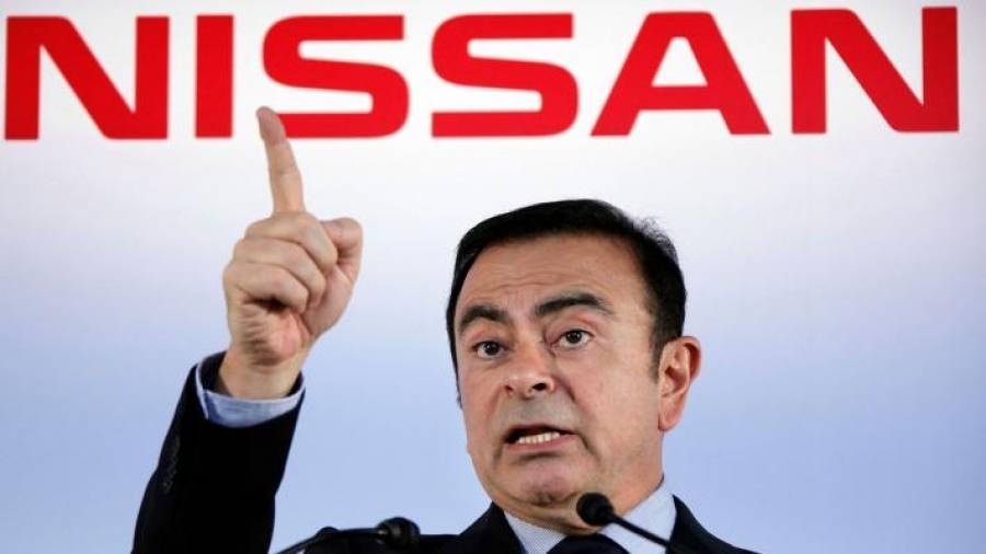 Νέες κατηγορίες απαγγέλθηκαν στον πρώην πρόεδρο της Nissan