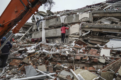Νέος σεισμός 5 Ρίχτερ στην Τουρκία