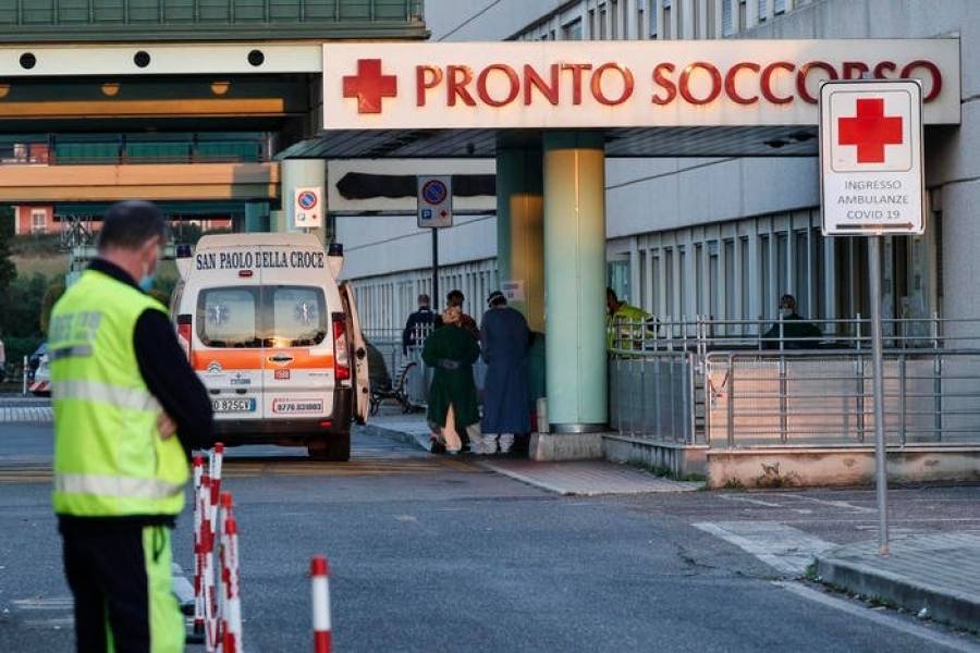 Ιταλία: Νέο σοκ με 580 νεκρούς το τελευταίο 24ωρο