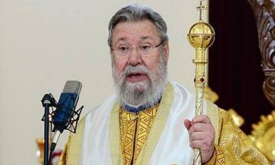 Αρχιεπισκόπος Κύπρου: O Αναστασιάδης δεν βλέπει αρνητικά λύση δύο κρατών!