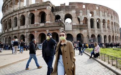 Ιταλία: 630 θάνατοι και 22.930 κρούσματα