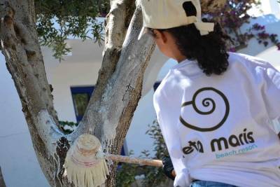 Creta Maris Beach Resort: Ημέρα συντήρησης δέντρων