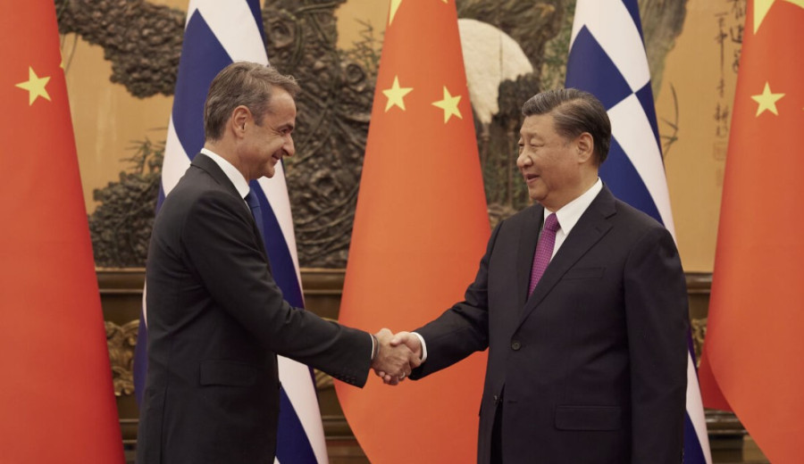 Μητσοτάκης-Σι: Υπογράμμισαν τα κυριότερα πεδία συνεργασίας Ελλάδας- Κίνας