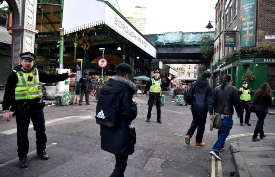 Επίθεση στο Λονδίνο: Νεκρός ο δράστης- Πληροφορίες για δύο θύματα