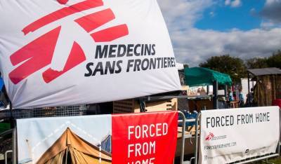Γιατροί Χωρίς Σύνορα: Γενέθλια 50 ετών εν μέσω πανδημίας