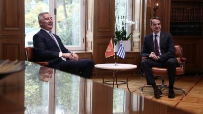 Συνάντηση Μητσοτάκη με τον Πρόεδρο του Μαυροβουνίου- Τι συζητήθηκε