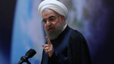 Rouhani: Ισχυροί οι δεσμοί με Ρωσία και Κίνα