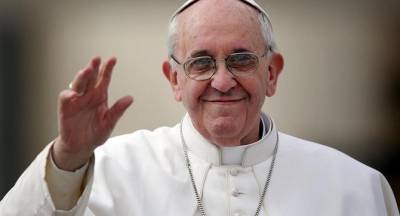 Πάπας Φραγκίσκος:Να βρεθεί μία δίκαιη και ειρηνική λύση στην Βενεζουέλα