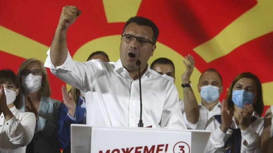 Βόρεια Μακεδονία: Ο Ζάεφ επικράτησε στο «ντέρμπι» των βουλευτικών εκλογών