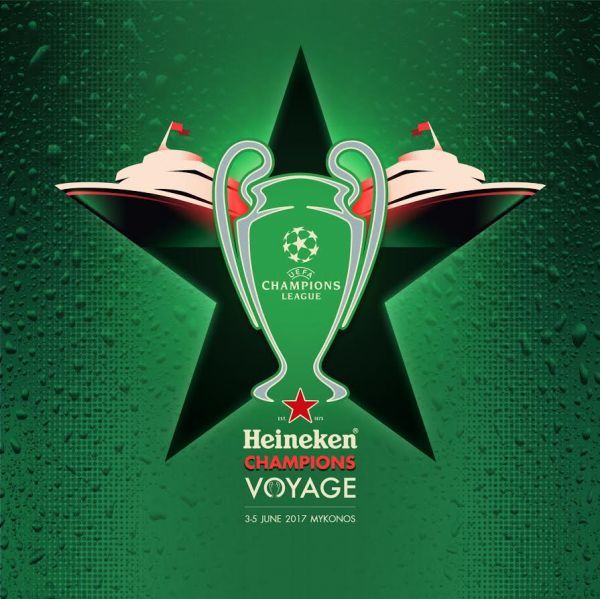 Ο τελικός του Champions League σαλπάρει για...Μύκονο με τη Heineken