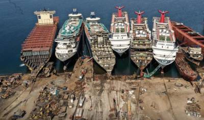 Νέος θάνατος εργαζομένου σε τουρκικό διαλυτήριο πλοίων