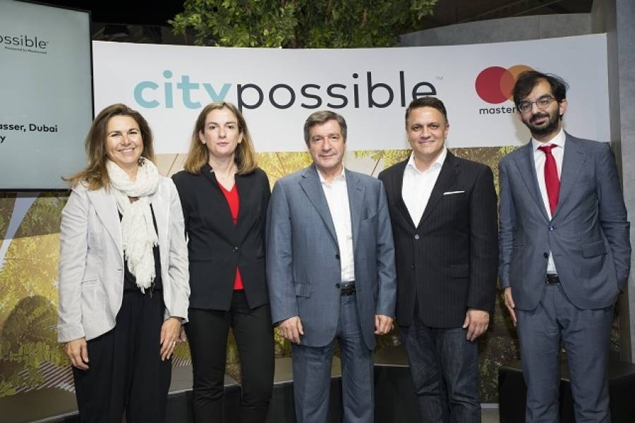 City Possible: Η Mastercard εγκαινιάζει παγκόσμιο δίκτυο κοινής αστικής ανάπτυξης
