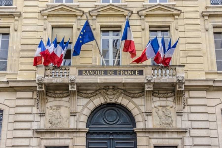 Η Κεντρική Τράπεζα της Γαλλίας μειώνει τις προβλέψεις για την ανάπτυξη