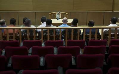 Δίκη Χρυσής Αυγής: Συνεχίζονται οι απολογίες για τη δολοφονία Φύσσα