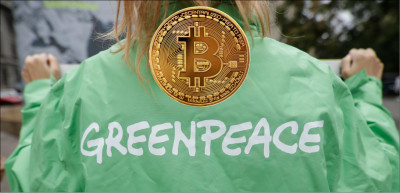 Greenpeace USA: Το Bitcoin συμβάλλει στην κλιματική κρίση- Αλλάξτε πρωτόκολλο