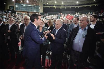 Ο ΣΥΡΙΖΑ κάνει δημοψήφισμα για να γίνει κόμμα με... ονοματεπώνυμο