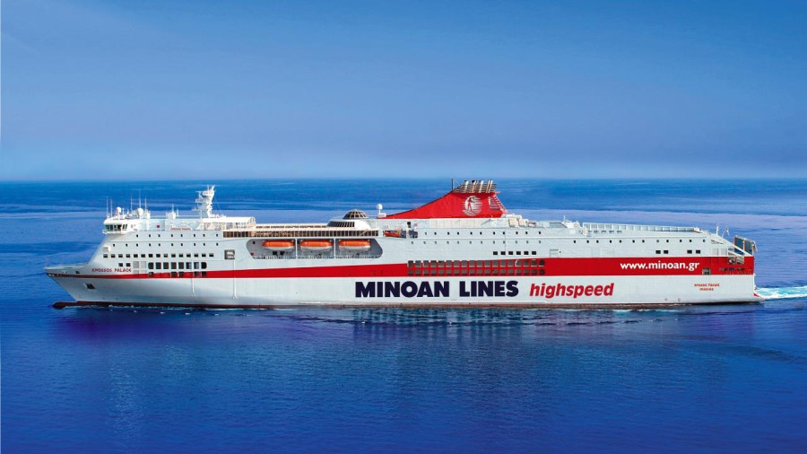 Minoan Lines: Έκτακτα ημερήσια δρομολόγια την Μ.Εβδομάδα-Τρίτη του Πάσχα