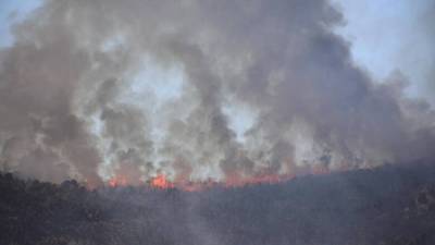 Φωτιά στα Βίλια: Μαίνεται για πέμπτη μέρα-Κινείται προς το Κανδήλι