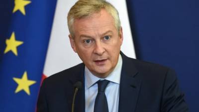 Γάλλος υπουργός Οικονομικών: Θα προκαλέσουμε την κατάρρευση της ρωσικής οικονομίας