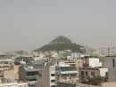 Τοπίο στην ομίχλη η Αθήνα λόγω αφρικανικής σκόνης (photos)