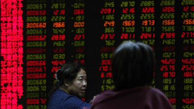 Απώλειες στις ασιατικές αγορές- Στο επίκεντρο τα μάκρο