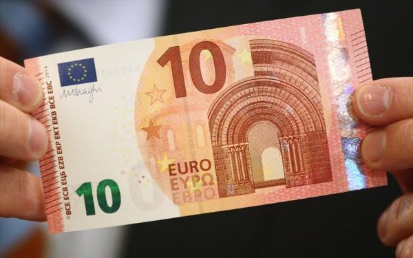 Από 23 Σεπτεμβρίου το νέο χαρτονόμισμα των 10 ευρώ