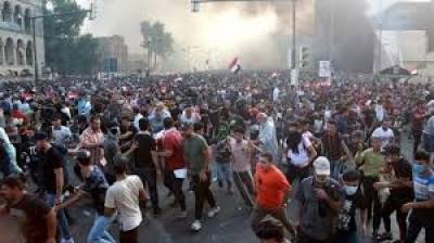 Ξεπέρασαν τους 400 οι νεκροί στις μαζικές διαμαρτυρίες στο Ιράκ