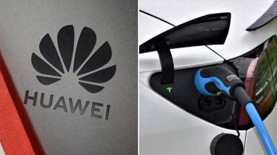 Huawei: Σχεδιάζει να... στρίψει προς τα ηλεκτρικά οχήματα