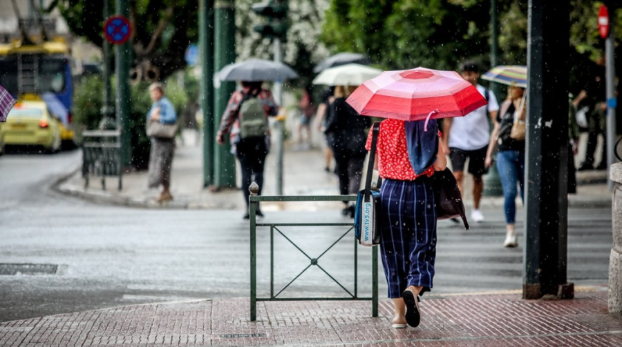 Έκτακτο ΕΜΥ: Επιδείνωση καιρού με βροχές και καταιγίδες-Πού θα «χτυπήσουν»