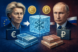 Διχασμός στην Ευρώπη για τις παγωμένες ρωσικές περιουσίες – Φόβοι για νομικές συνέπειες και επενδυτικό ρίσκο