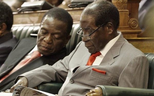 Ζιμπάμπουε: Ο πρώην αντιπρόεδρος Μνανγκάγκουα στη θέση του Μουγκάμπε