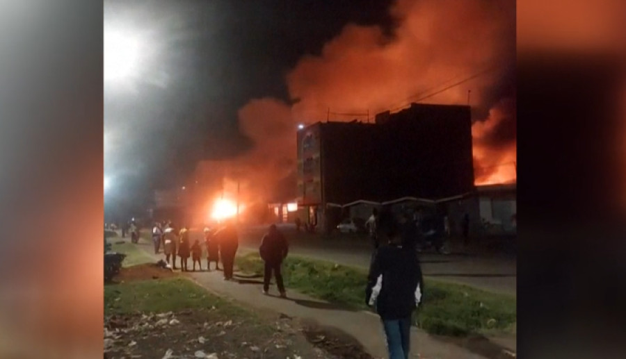 Κένυα: Έκρηξη φορτηγού με φιάλες αερίου-Τρεις νεκροί και 300 τραυματίες