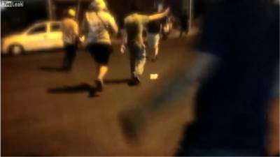 Το βίντεο της επίθεσης του Ρουβίκωνα στο υπουργείο Υποδομών
