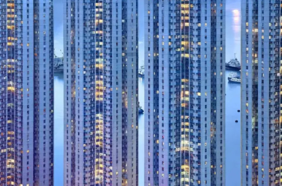 Η μπλε περίοδος του Χονγκ Κονγκ