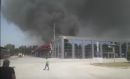 Ξάνθη: Μεγάλη πυρκαγιά σε εξέλιξη στο εργοστάσιο μπαταριών της Sunlight