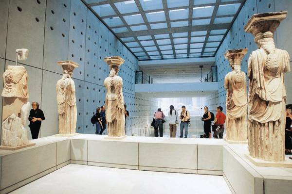 Αυξημένος ο αριθμός των επισκεπτών στα μουσεία τον Ιούλιο