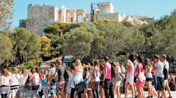 Ρεκόρ τουρισμού για την Αθήνα