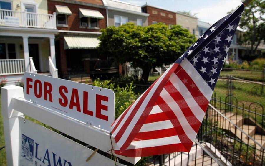 ΗΠΑ: Σε υψηλό 7 ετών οι τιμές κατοικιών το Δεκέμβριο