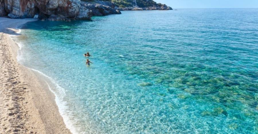 «Εξαιρετικής ποιότητας» το 95,9% των υδάτων κολύμβησης στην Ελλάδα