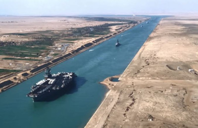 Ελληνικά δεξαμενόπλοια συγκρούστηκαν σε λίμνη στη διώρυγα του Σουέζ