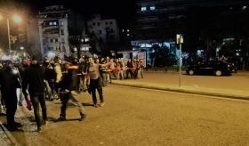 Επεισόδια μεταξύ φοιτητών και αστυνομικών για το περιστατικό στην ΑΣΟΕΕ(photos+video)