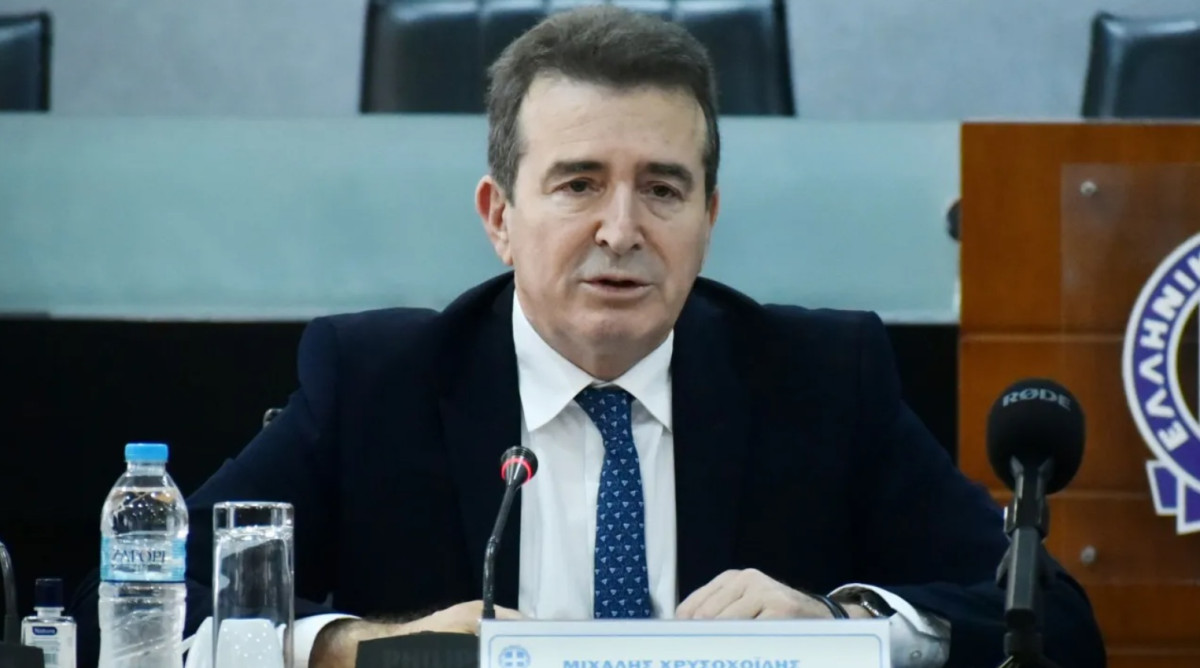 Χρυσοχοΐδης: Θα φέρουμε την αστυνομία στη σύγχρονη πραγματικότητα