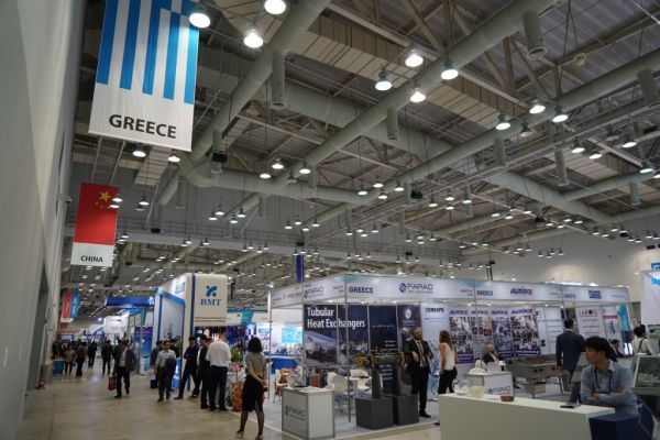 Enterprise Greece και HEMEXPO σε διεθνή ναυτιλιακή έκθεση στην Κορέα
