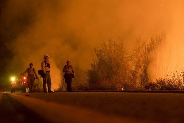 ΗΠΑ: Τουλάχιστον 23 νεκροί από τις πυρκαγιές στην Καλιφόρνια