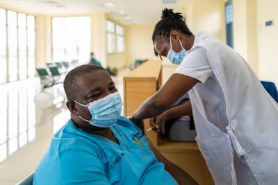 Αφρική: Εμβολιασμένο πλήρως μόλις το 1,4% των κατοίκων