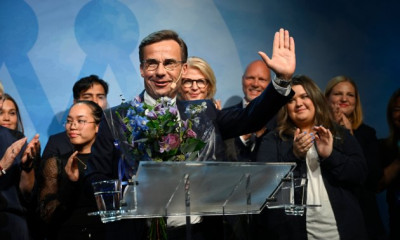 Σουηδικές εκλογές: Ανακοινώθηκαν μια εβδομάδα μετά τα τελικά αποτελέσματα