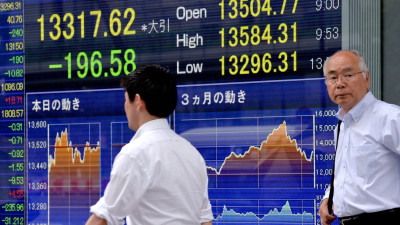 Μικρή άνοδος στις αγορές της Ασίας- Άλμα για τον Nikkei